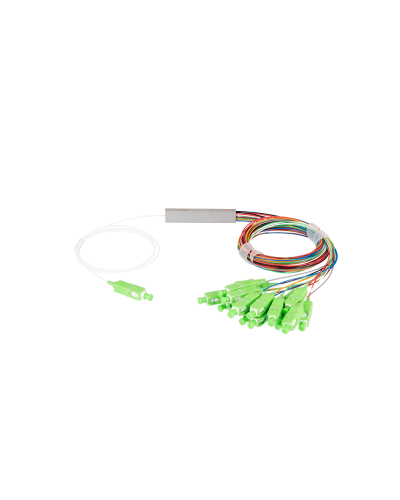 NMF-SPP1X16A1-SCA-M. Сплиттер планарный 1x16, 9/125мкм, SC/APC, 0.9 мм. NIKOMAX в Ангарске