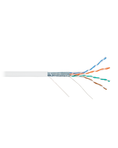 F/UTP 4pair, Cat5e, Solid, In, нг(А)-HF (NMC 4200C-WT). Кабель «витая пара» (LAN) для структурированных систем связи. NIKOMAX в Ангарске