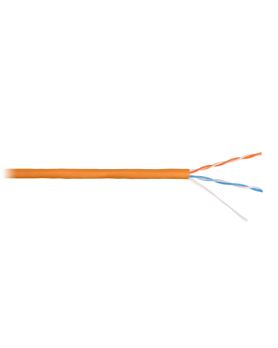 U/UTP 2pair, Cat5, Solid, In, нг(A)-HF (NMC 2110C-OR). Кабель «витая пара» (LAN) для структурированных систем связи. NIKOMAX в Ангарске