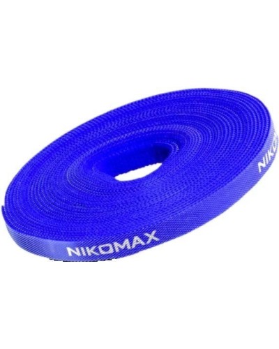 NMC-CTV05M-25-RL-BL. Стяжка-липучка в рулоне. NIKOMAX в Ангарске