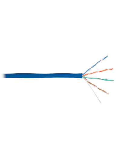U/UTP 4pair, Cat5e, Solid, In, PVC (NMC 4100A-BL). Кабель «витая пара» (LAN) для структурированных систем связи. NIKOMAX в Ангарске