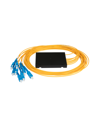 NMF-SPP1X8A1-SCU-B. Сплиттер планарный 1x8, 9/125мкм, SC/UPC, 2 мм. NIKOMAX в Ангарске