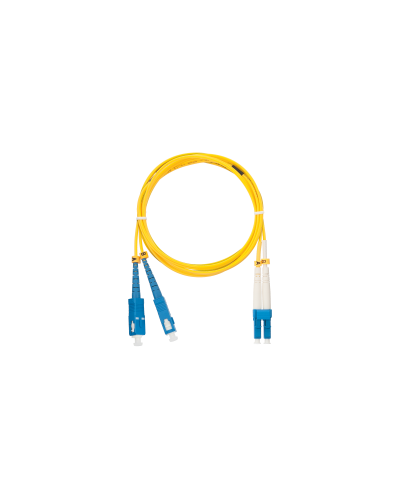 NMF-PC2S2C2-SCU-LCU-010. Патч-корд оптический одномодовый. NIKOMAX в Ангарске