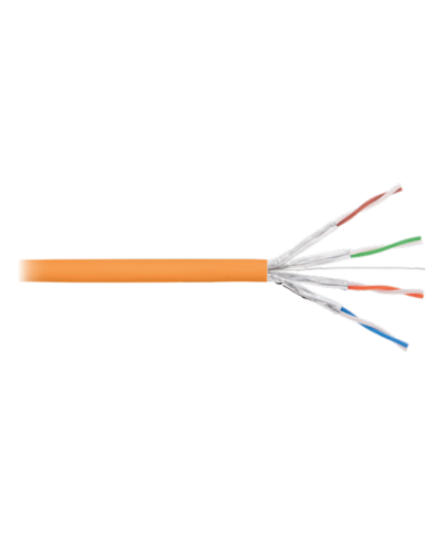 U/FTP 4pair, Cat6, Solid, In, нг(А)-HF (NMC 9440C-OR). Кабель «витая пара» (LAN) для структурированных систем связи. NIKOMAX в Ангарске