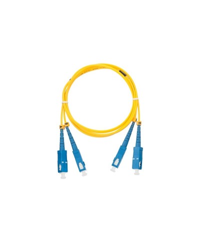NMF-PC2S2C2-SCU-SCU-002. Патч-корд оптический одномодовый. NIKOMAX в Ангарске