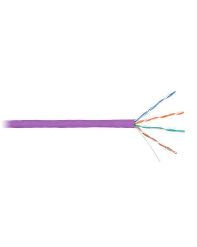 U/UTP 4pair, Cat5e, Solid, In, нг(А)-HF (NMC 9100C-VL). Кабель «витая пара» (LAN) для структурированных систем связи. NIKOMAX в Ангарске