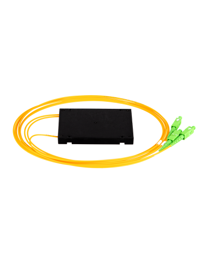 NMF-SPP1X2A1-SCA-B. Сплиттер планарный 1x2, 9/125мкм, SC/APC, 2 мм. NIKOMAX в Ангарске