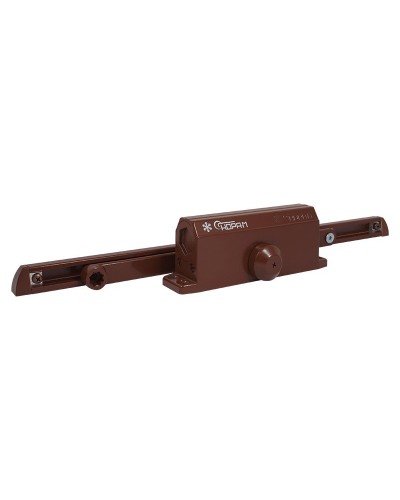 НОРА-М №4S Slider (коричневый). Доводчик дверной морозостойкий. NORA-M в Ангарске