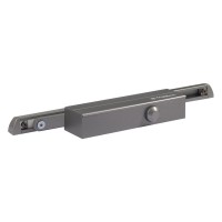 НОРА-М 820 Slider (графит). Доводчик дверной морозостойкий. NORA-M