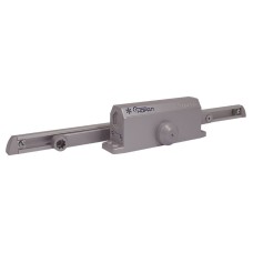 НОРА-М №4S Slider (серый). Доводчик дверной морозостойкий. NORA-M