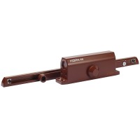 ISPARUS 450 Slider (коричневый). Доводчик дверной морозостойкий. NORA-M