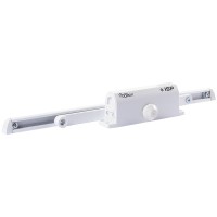 ISPARUS 430 Slider (белый). Доводчик дверной морозостойкий. NORA-M
