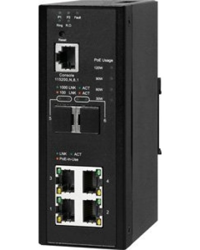 NIS-3500-2204PGE (63P4Y402). Коммутатор управляемый с PoE. NSGate в Ангарске