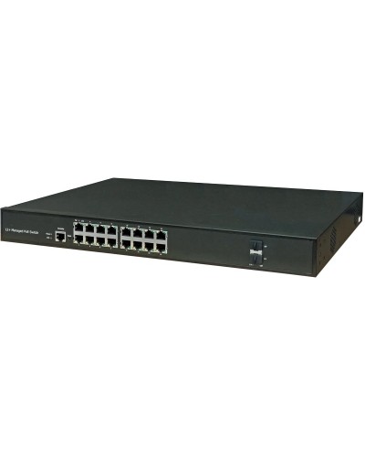DAS-2G16GP (47P6018G). Коммутатор управляемый с PoE. NSGate в Ангарске