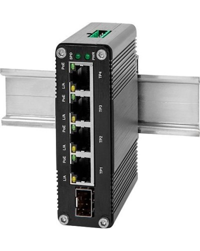 NIS-3200-104PSG (66P4SG05). Коммутатор неуправляемый с PoE. NSGate в Ангарске