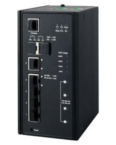 NIS-3500-3204PGE (69P4Y403). Коммутатор управляемый с PoE. NSGate в Ангарске