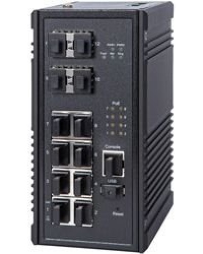 NIS-3500-2408PGX (63PX1204). Коммутатор управляемый с PoE. NSGate в Ангарске