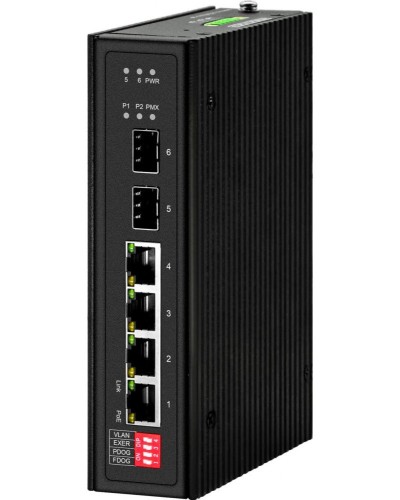 NS-SW-4G2G-2SP/I. Коммутатор с PoE. NST в Ангарске