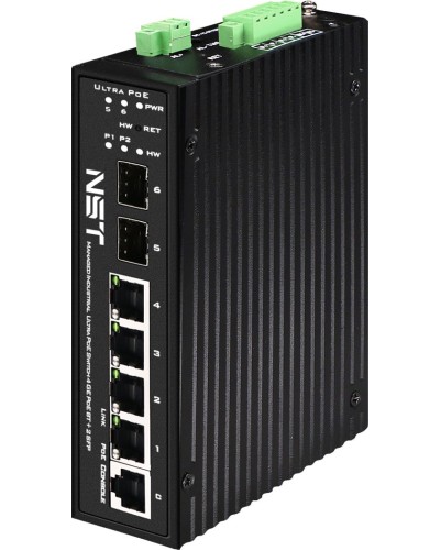 NS-SW-4G2G-PL/IM. Коммутатор с PoE. NST в Ангарске