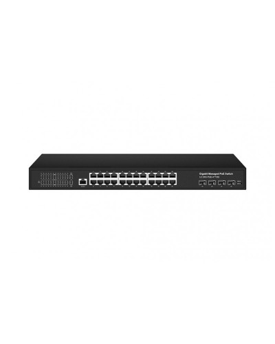 NS-SW-24G4G10-PL. Коммутатор с PoE. NST в Ангарске