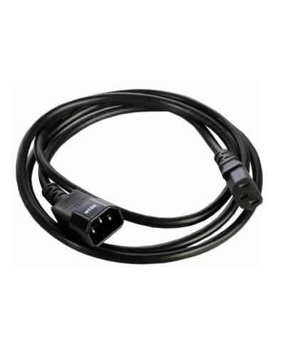 NTSS-PC13141 C13-С14 проводник.:3х0.75мм2 1м 220В 10А черный. Кабель питания. NTSS в Ангарске