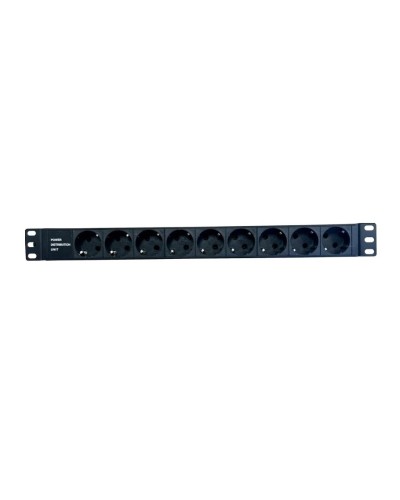 NTSS-PDU-DA2037 гор.размещ. 9xSchuko базовые 16A клеммная колодка. Блок розеток 19. NTSS в Ангарске