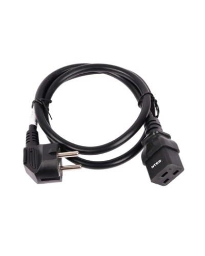 NTSS-PC19772 C19-Schuko проводник.:3х1.5мм2 3м 220/250В 16А черный. Кабель питания. NTSS в Ангарске