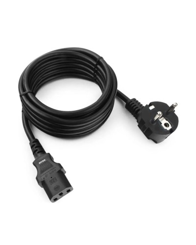 NTSS-PC13773 C13-Schuko проводник.:3х1мм2 3м 220В 10А черный. Кабель питания. NTSS в Ангарске