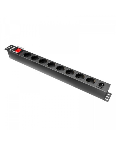 NTSS-PDU-DA1015 гор.размещ. 8xSchuko базовые 10A C14. Блок розеток 19. NTSS в Ангарске