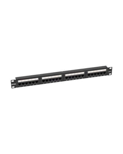 NTSS-PP-1U-24-UTP-RJ45-6-D 19 1U 24xRJ45 кат.6 UTP. Патч-панель 19. NTSS в Ангарске