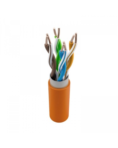 NTSS-IN-FTP4-5E-LSZH-OR кат.5E FTP 4 пары 24AWG LSZH внутренний 305м оранжевый. Кабель «витая пара» (LAN) для структурированных систем связи. NTSS в Ангарске