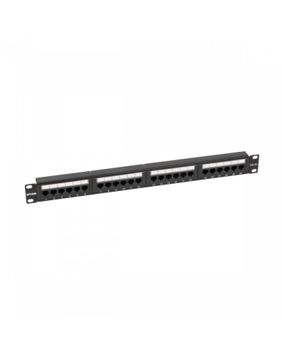 NTSS-PP-1U-24-UTP-RJ45-5E-D 19 1U 24xRJ45 кат.5E UTP. Патч-панель 19. NTSS в Ангарске