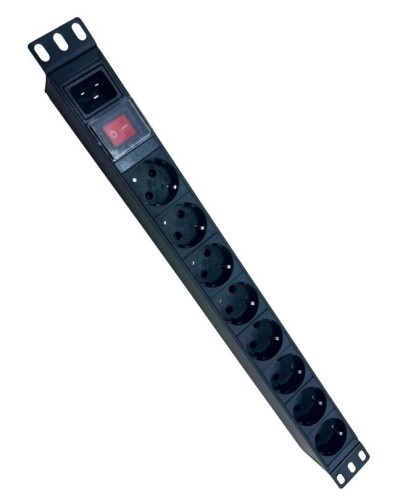 NTSS-PDU-DA2031 гор.размещ. 8xSchuko базовые 16A C20. Блок розеток 19. NTSS в Ангарске