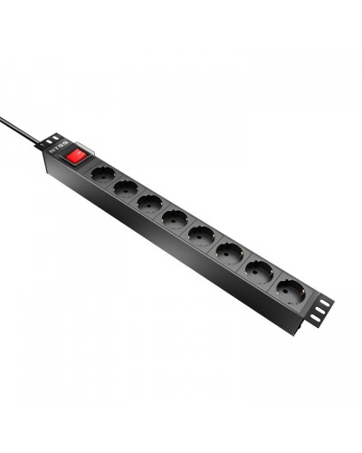 NTSS-PDU-DA1016 гор.размещ. 8xSchuko базовые 10A C14. Блок розеток 19. NTSS в Ангарске