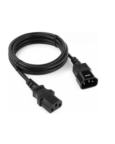 NTSS-PC13145 C13-С14 проводник.:3х1мм2 3м 220/250В 10А черный. Кабель питания. NTSS в Ангарске