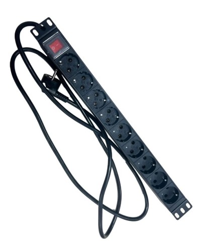 NTSS-PDU-DA2036 гор.размещ. 9xSchuko базовые 16A Schuko 2м. Блок розеток 19. NTSS в Ангарске