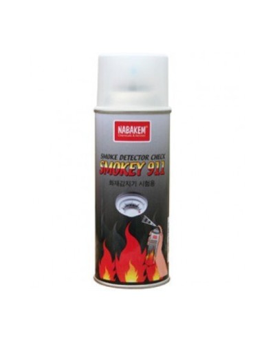 Nabakem Smokey 911. Аэрозоль для проверки дымовых извещателей. Nabakem в Ангарске