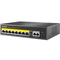 Netis P110GH. Коммутатор сетевой PoE неуправляемый. Netis