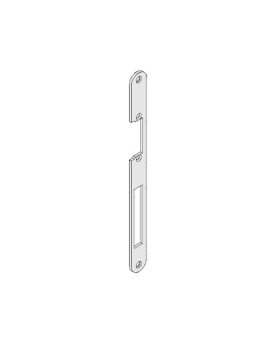 F 30 Inox (L30X). Планка плоская, длинная. O&C в Ангарске