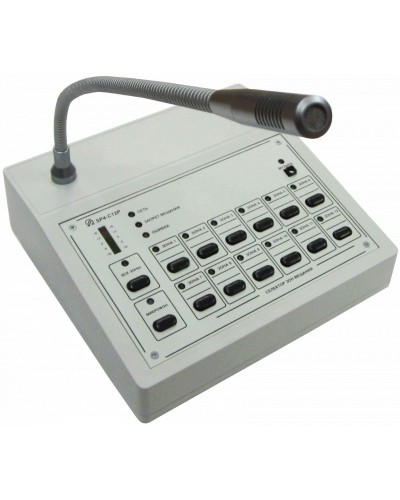 OMEGA SP4-C12. Пульт диктора трансляционный. OMEGA в Ангарске