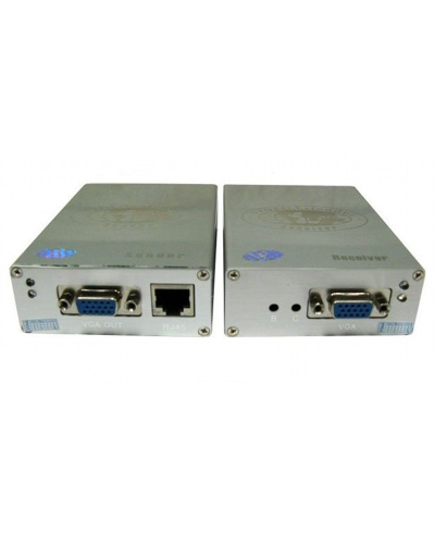 TA-V/3+RA-V/3. Комплект (передатчик+приёмник) для передачи VGA и аудиосигнала. OSNOVO в Ангарске