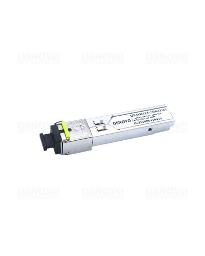 SFP-S1SC12-G-1550-1310-I. SFP-модуль. OSNOVO в Ангарске