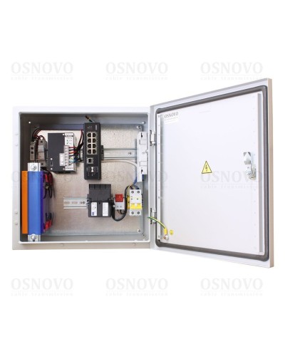 OSS-44TB1(SW-60812/I). Коммутатор 10-портовый. OSNOVO в Ангарске