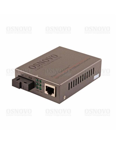 OMC-100-11S5b. Медиаконвертер оптический. OSNOVO в Ангарске