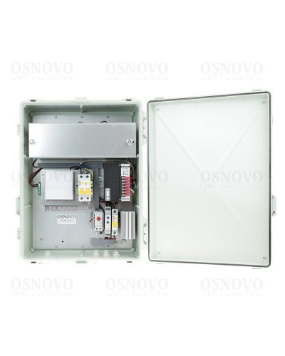 SW-80402/WLU. Коммутатор Gigabit Ethernet на 6 портов. OSNOVO в Ангарске