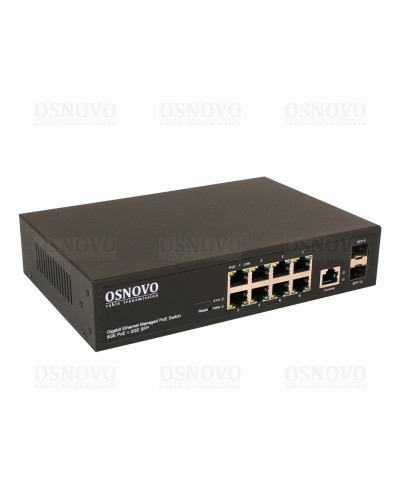 SW-80802/L(150W). Коммутатор Gigabit Ethernet на 8 портов. OSNOVO в Ангарске