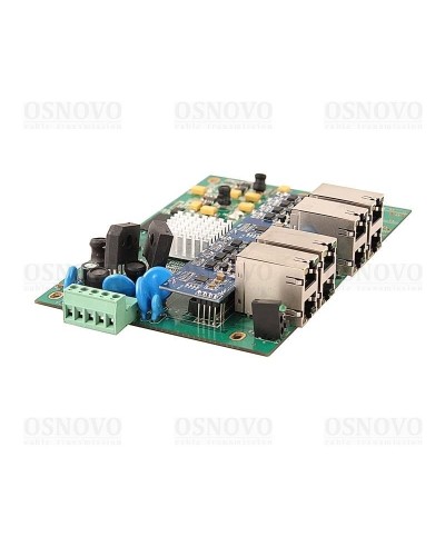 SW-80800/IC-P. Коммутатор с PoE. OSNOVO в Ангарске