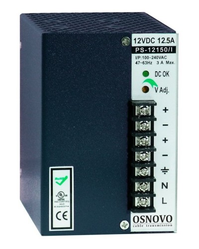 PS-12150/I. Блок питания промышленный. OSNOVO в Ангарске