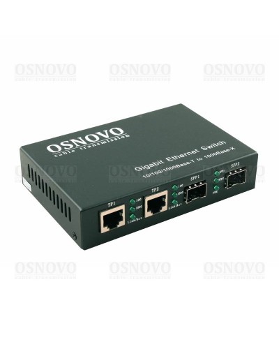 SW-70202. Коммутатор 4-портовый Gigabit Ethernet. OSNOVO в Ангарске