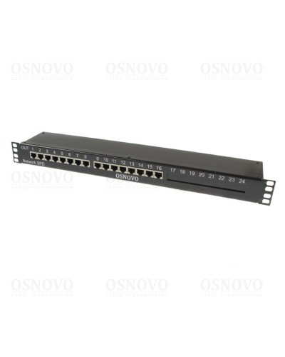 SP-IP16/1000PR. Устройство грозозащиты цепей Ethernet. OSNOVO в Ангарске